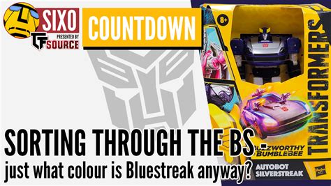 Countdown Sorting Through The Bs Just What Colour Is Bluestreak