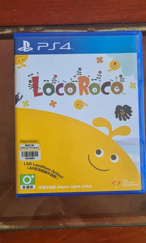 Loco Roco Ps4 Video Gaming Video Games Playstation On Carousell