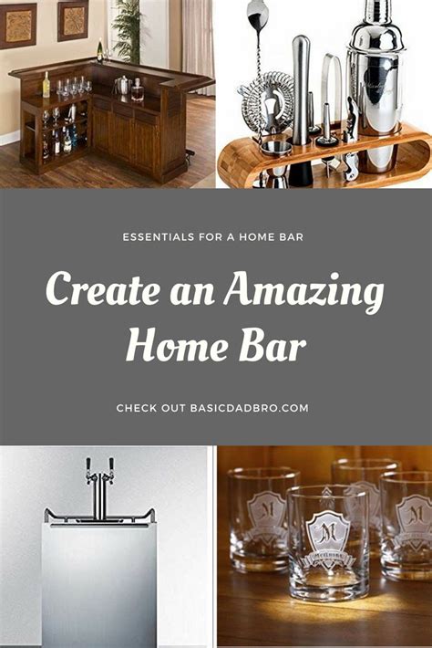 Create An Amazing Home Bar Bars For Home Bar Furniture Home Goods