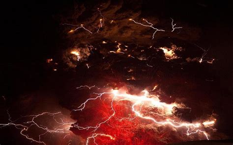 Volcanic Lightning Wallpaper 64 Images