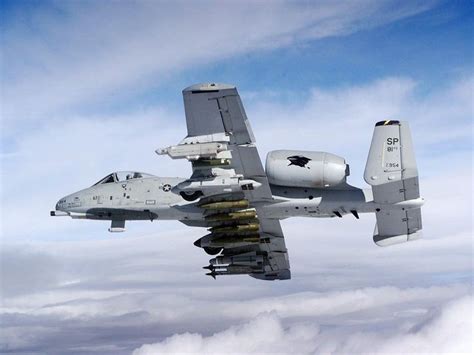 Aircraft Military Warthog Planes Vehicles A10 Thunderbolt Ii A10