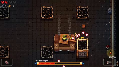 Enter The Gungeon Level 3 Boss Tank Youtube