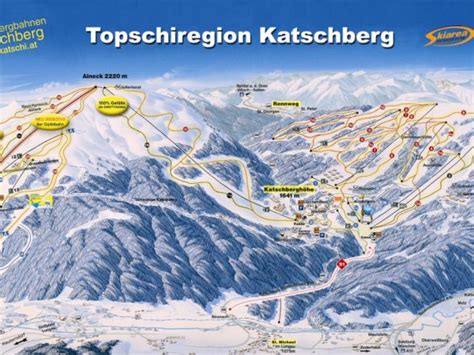 Katschberg Mapa Ski Portal