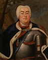 Portrait of Augustus III of Poland - Unbekannter Künstler riproduzione ...
