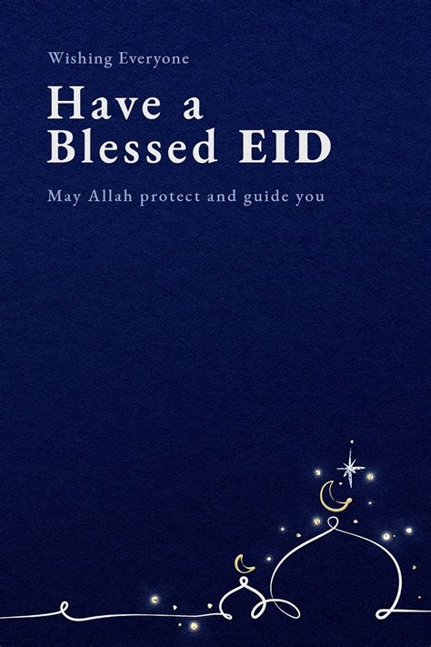 Ramadan Mubarak Tang Social Media Post Blessing Invitation Cards
