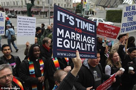 Prop 8 Ruling California Gay Marriage Ban Declared Unconstitutional By