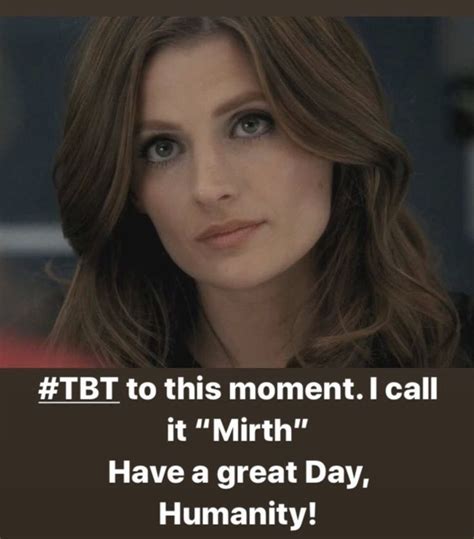 Stanas Ig Story Sept 27 2019 Stana Katic Have A Great Day Human
