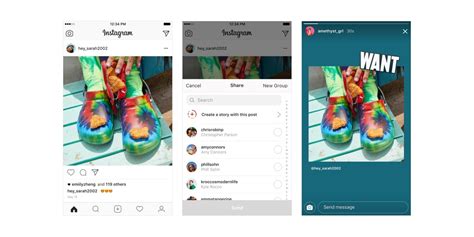 Instagram Users Can Now Share Posts From Their Feeds In Stories
