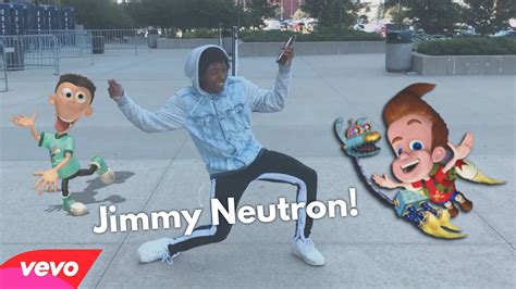 Jimmy Neutron Remix Nickelodeon Dance Yvnghomie Youtube