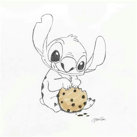 Stitch Drawing Ohana At Getdrawings Free Download