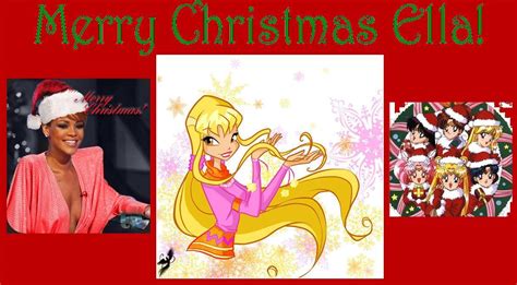 Merry Christmas Sweet Ella ♥ The Winx Club Photo 17893138 Fanpop