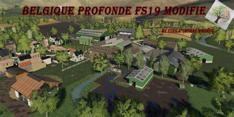 Belgique Profonde Season Ready V2002 Fs19 Farming Simulator 19 Mod