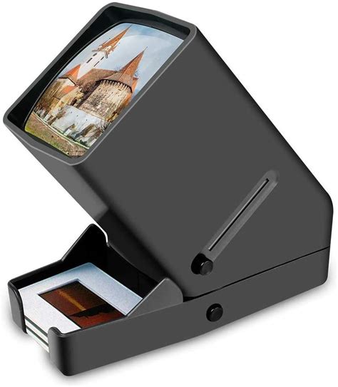 Buy Digitnow 35mm Film And Slide Viewer 3x Magnification And Desk Top
