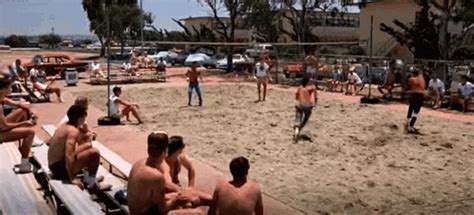 an ode to top gun s volleyball scene the most homoerotic moment in cinema history e news