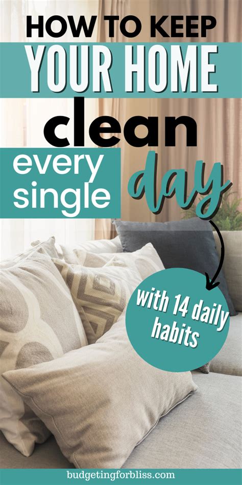 Are You Wondering What The Secret Is To Always Having A Clean Home