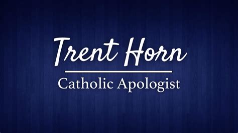 Trent Horn Catholic Apologist