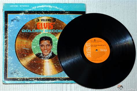 Elvis Presley ‎- Elvis' Golden Records, Vol. 3 (1976) Vinyl, LP, Compilation, Stereo ...
