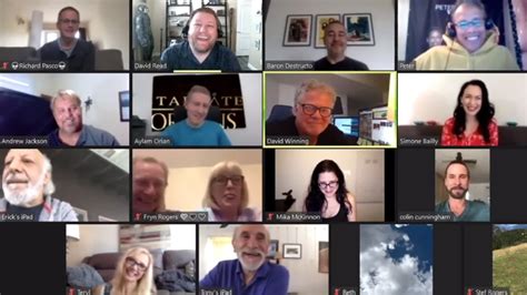 The reunion' special is finally here! Stargate Zoom Reunion: Watch Cast And Crew Reunite As ...