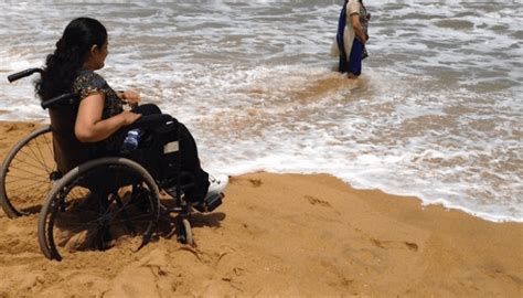 Make Beaches In Goa Accessible Wheelchair Wanderer