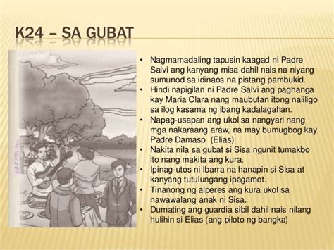 Kabanata Ng Noli Me Tangere