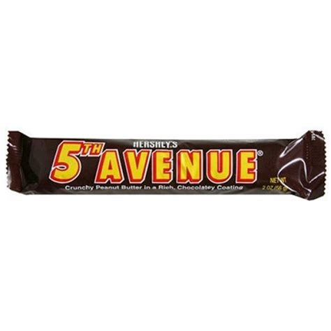5th Avenue Candy Bar 2 Ounce Bars Pack Of 36