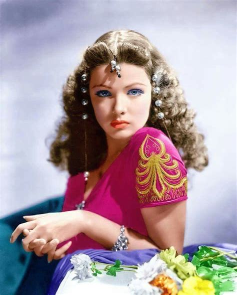 Pin By Tim Herrick On Gene Tierney Classic Actresses Movie Stars