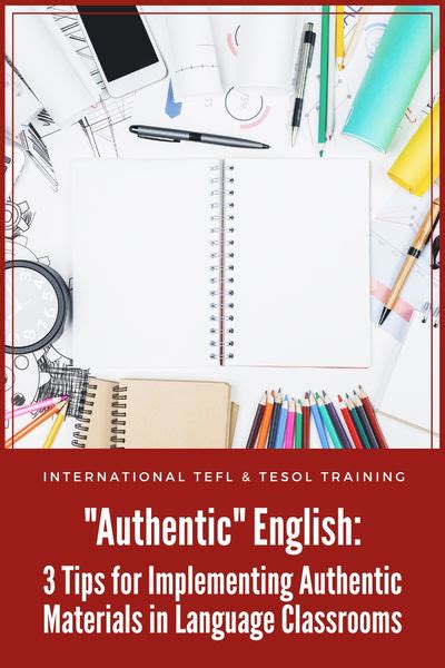 Authentic English 3 Tips For Implementing Authentic Materials In