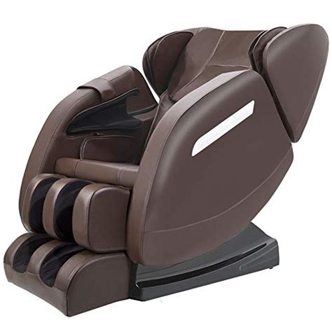 Smagreho Massage Chair Recliner With Zero Gravity Full Body Air Pressure Bluetooth Heat And