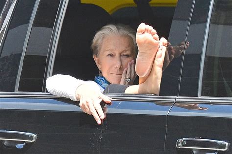 Helen Mirrens Feet