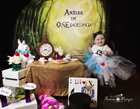 First Birthday Alice In Wonderland Inspired One This Was So Much Fun
