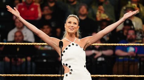 Stacy Keibler Reveals Wwe Hall Of Fame Induction Talks What Shes Most