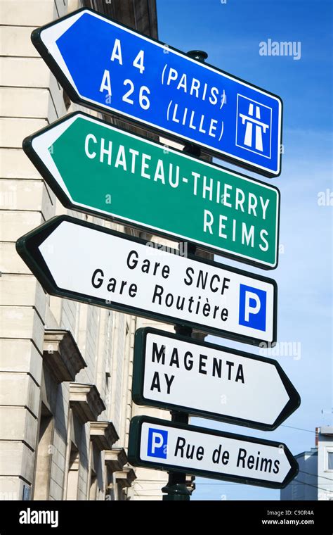 French Road Signs