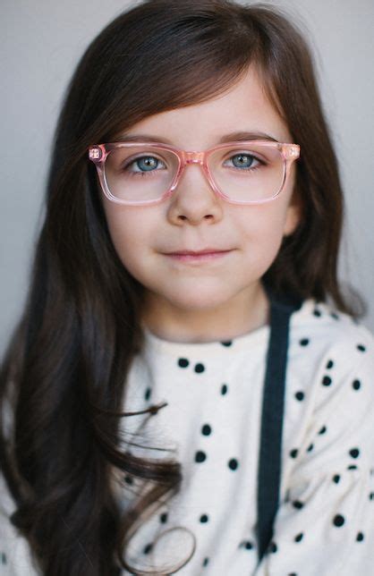 Limited Edition Kids Glasses The Elsie Rose Quartz Kids Glasses