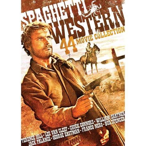 Spaghetti Western Collection Chuck Connors Jack Palance Western