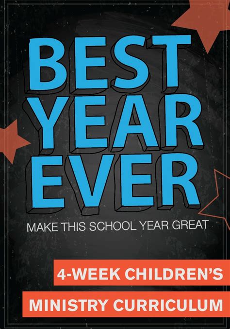 17 Best Images About Best Year Ever Back To School Childrens Ministry