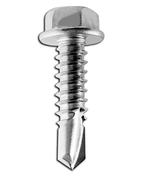 14 Tread Silver Self Tapping Screws For Metal Roofing Sheet Screw