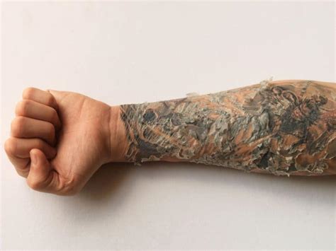 What To Do When Tattoo Peels The Peeling And Healing Process