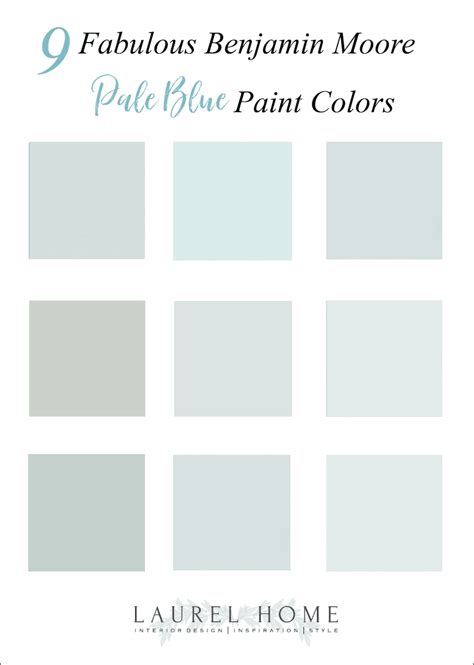 Common Mistakes When Choosing The Best Pale Blue Paint Laurel Home