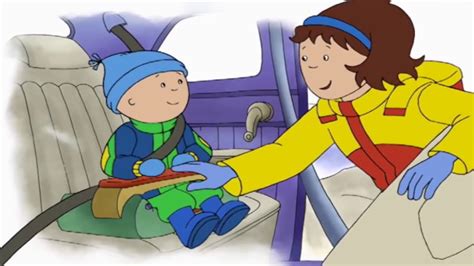 Caillou Full Episodes Caillous Road Trip Wildbrain Cartoons