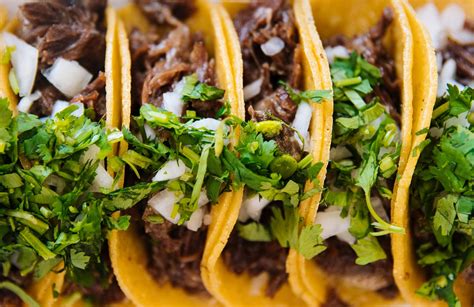 New Mexican Ground Beef Tacos Recipe Los Foodies Magazine New Mexico