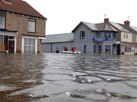 Flooding Could Affect Parts Of The Country Until Tuesday Environment
