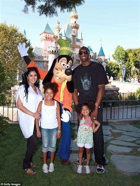 He had four children with wife vanessa. Kobe Bryant and his wife Vanessa reveal first image of ...