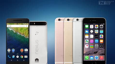 Nexus 6p Vs Iphone 6s Plus Who Wins Techaguy