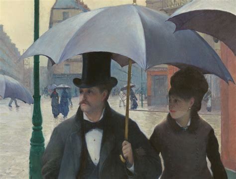 gustave caillebotte paris street rainy day 1877 tutt art pittura scultura poesia