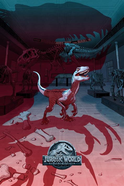 Jurassic World Fallen Kingdom Created By David Buisan Jurassic World Poster Jurassic Park