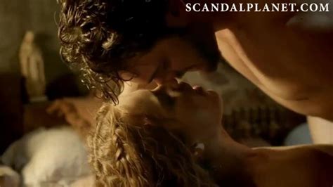 Hera Hilmar Nude Sex Scene From Da Vincis Demons On Scandalplanetcom