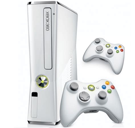 Xbox 360 S White Limited Edition