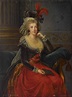 Retrato de María Carolina de Austria 1752-1814.