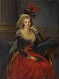 Retrato de María Carolina de Austria 1752-1814.