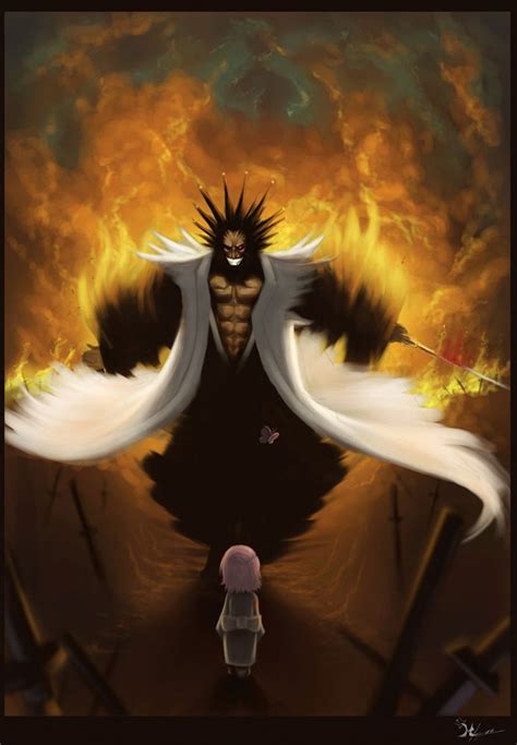Raging Demon By Ningyee7 Fantasy Character Fantasy Male Bleach Fanart